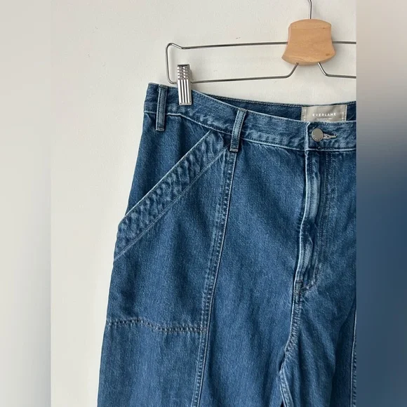 Everlane the Carpenter jeans medium blue - Picture 3 of 12
